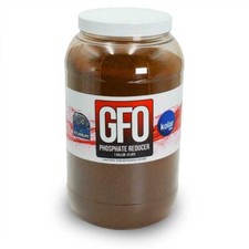 BULK GFO GRANULAR FERRIC OXIDE PHOSPHATE REDUCER 4 LBS - SALTWATERAQUARIUM.COM
