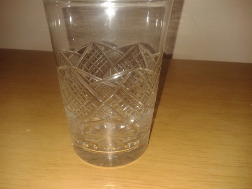 Mid 2000's art deco styleGin & tonic tumbler 10cm's. (C30) - Picture 2 of 7