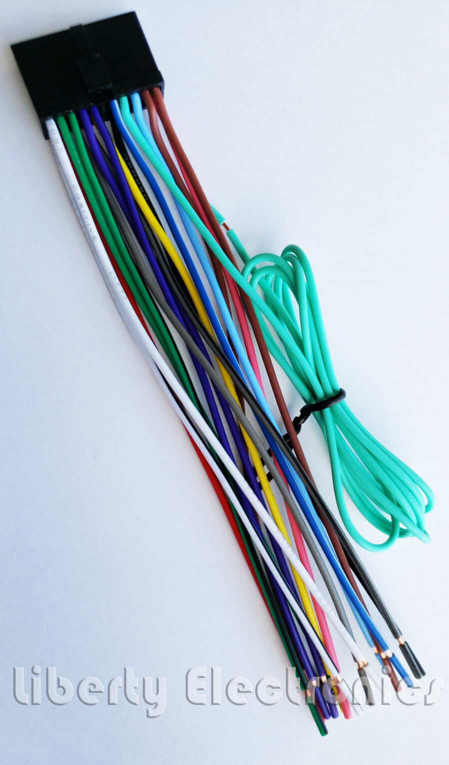 New 20 Pin AUTO STEREO WIRE HARNESS PLUG for BOSS BV9976B Audio Stereo System