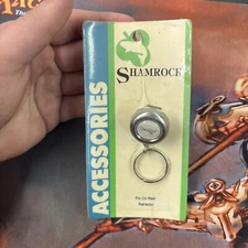 Shamrock Pin On Reel Retractor