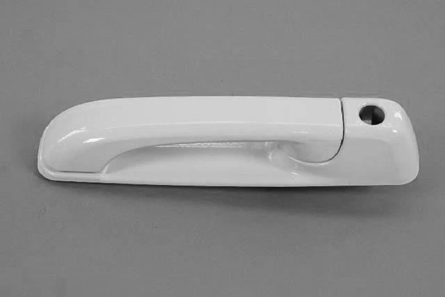 Manija de puerta exterior izquierda genuina Mopar 2005-2010 Jeep Grand Cherokee 5HW79SW1AJ Foto 3 de 4