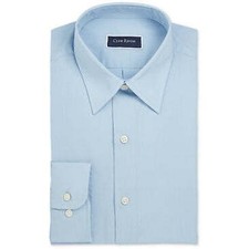 Club Room Wrinkle Resistant Striped Long Sleeve Mens Button Down Shirt,XL