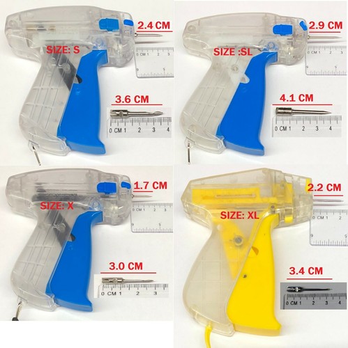 CLOTHES TAG PRICE TAGGING GUN LABEL MACHINE - Picture 2 of 18
