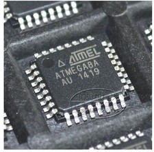10PCS ATMEL ATMEGA8A ATMEGA8A-AU TQFP-32 IC NEW Z3