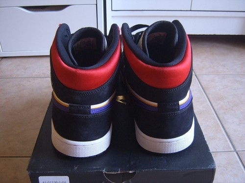 Excellent Condition Size 11 - Jordan 1 Mid SE Rivals 2019 Basketball Shoes - Picture 4 of 6