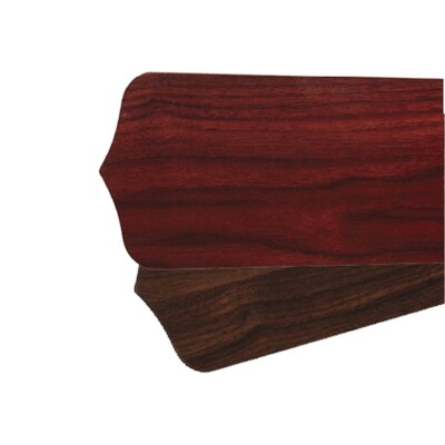 Quorum Type 1-42 Point Fan Blades, Rosewood/Walnut - 4255524111