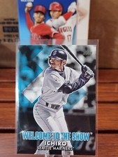 2022 Topps Series 1 Baseball Ichiro Suzuki Welcome To The Show -Seattle Mariners