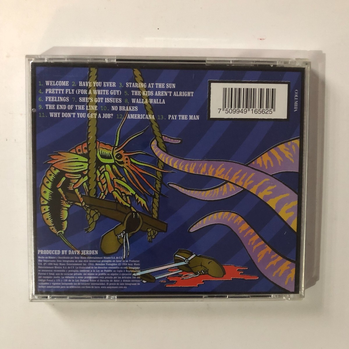 The Offspring, Americana, 1998 Mexican CD Album, Punk | eBay