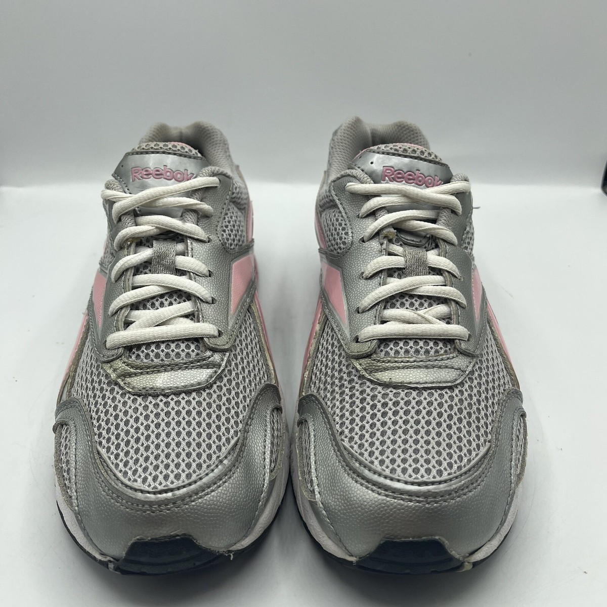 Reebok DMX Ride Women's Running Shoes Size 8.5 Gray Pink | eBay