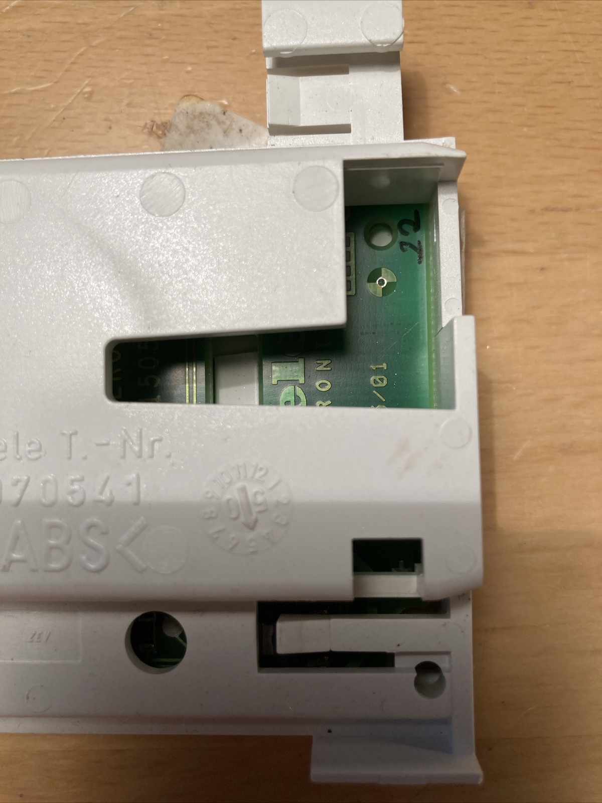 Miele Elektronik 3894185 ER002 für Spülmaschine mittl. Sprüharm Miele Elektronik 3894185 ER002 für Spülmaschine mittl. Sprüharm