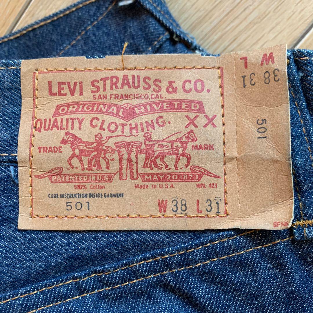 Dead Stock Vintage Livi's 501 Jeans W38-L31 | eBay Dead Stock Vintage Livi's 501 Jeans W38-L31 | eBay