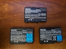 Authentic Original OEM Nintendo DS Lite DSL NDSL USG-003 1000mAh Battery