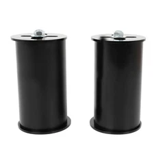 New Ride Air Suspension Spring 2500 Bags Mounting Brackets Cups Universal Fab