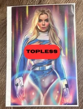 Totally Rad Invisible Woman 🔥 Fantastic 4 - Alita Moon