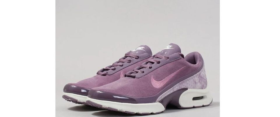 ✓NIKE AIR MAX JEWELL PREMIUM TEXTILE 917672-500 violet dustsail