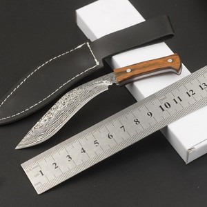 Mini-Kukri-Machete-with-Sheath-Fixed-Blade-Knife-Camping-Straight-Knife-Wood