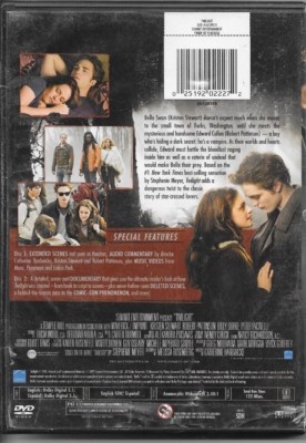 Twilight (DVD, 2009, 2-Disc Set) Special Edition! 25192022272| eBay