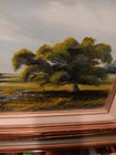 PAINTING Bayou Landscape with Live Oak and lillies — photo 6