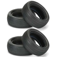 Pro-Line Front 2.2" Transistor 4WD X2 Off-Road Buggy Tires w/Inserts (4)
