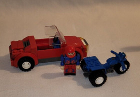 Lego City Helicopter 7903 Recycle Truck 7991 Mail Plane 7732 Tractor 7634 Lot