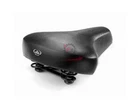 500 Saddle Holland With Springs Black