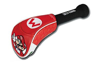 Enjoy Caddie Bag Super Mario Headcover DR Mario Medium