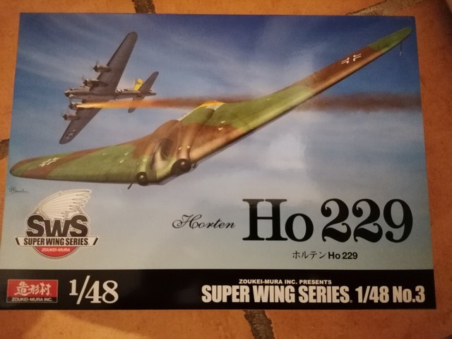 Zoukei Mura Sws4803 Horten Ho229 Bausatz 1 48 Neuheit Gunstig Kaufen Ebay