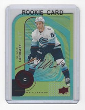 SHANE WRIGHT 2021-22 MVP COLORS & CONTOURS GREEN PARALLEL RC 7/20 #134! KRAKEN!