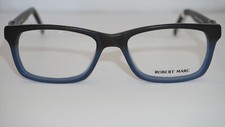 Robert Marc Eyeglasses New Square Blue Navy Gradient 831-259M