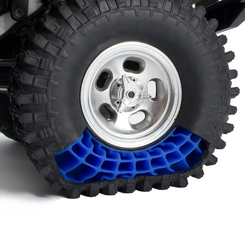 4pcs Silica Gel Insert Foam Fit 1.9" Tires for 1/10 RC Crawler SCX10 Capra TRX4 - Picture 20 of 24