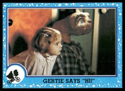 E.T. The Extra Terrestrial 1982 Topps Movie Card #20 (NM)