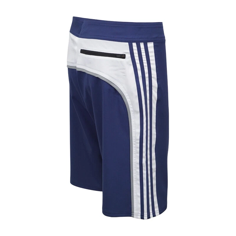 ADIDAS HERREN STUCKER II BOARDSHORTS MARINEBLAU UVP $ 62