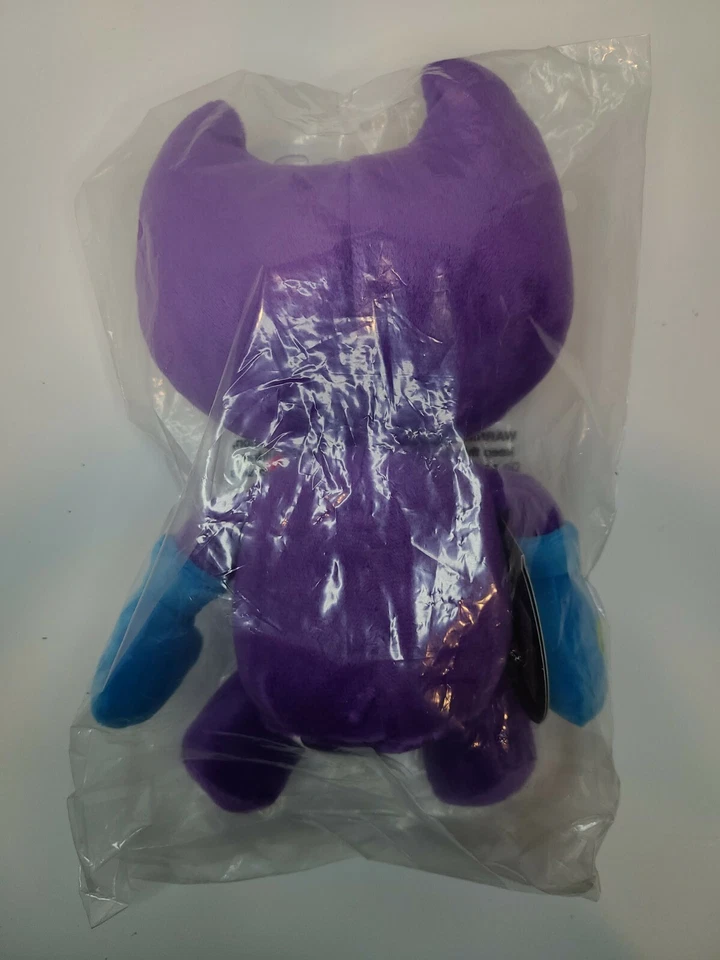 LOTE 4 Bendy and the Ink Machine 10" Alice Boris Blacklight Peluche Phatmojo NUEVO Foto 4 de 4