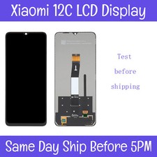 Xiaomi Redmi 12C Replacement LCD Screen Touch Display Digitizer Assembly Glass