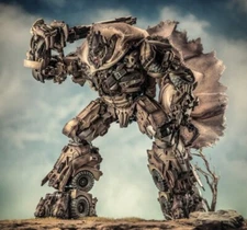 Newage XM2 Duel with Green Elf DOTM Megatron US SELLER IN STOCK NOW MPM