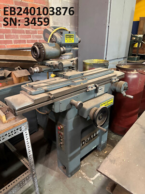 DoAll Model 10 Tool & Cutter Grinder TC-10 Machine (EB240103876)