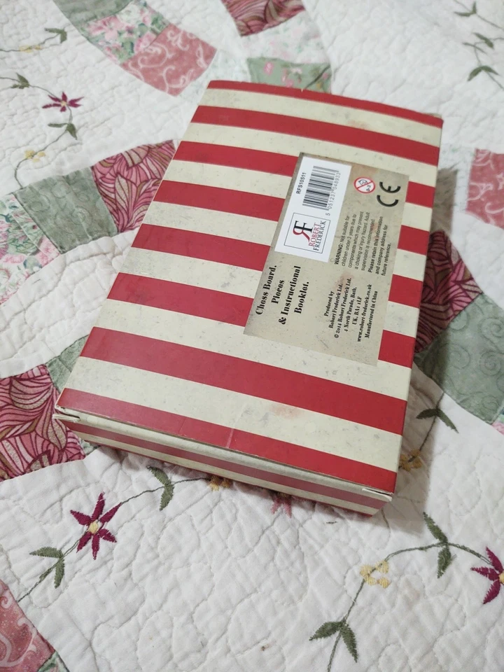 Learn To Play Chess Retro Games Includes Chess Board Pieces Instruction Booklet  - Image 4 of 4