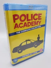 POLICE ACADEMY The Complete 7 Movie Collection Blu-Ray Set NEW (USA Compatible)