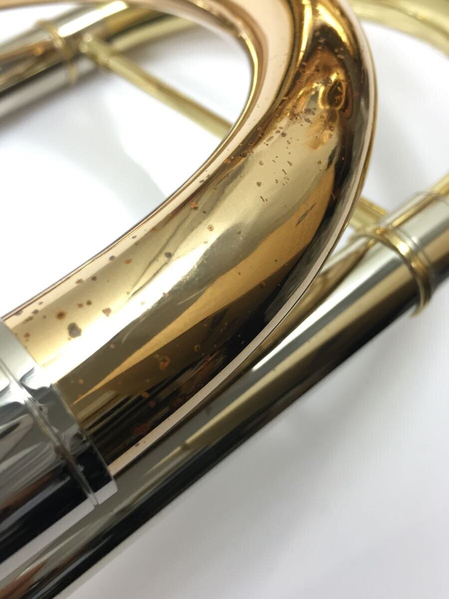 Getzen 3047AFY Tenor Bass Trombone Open Wrap B flat/F Lacquer