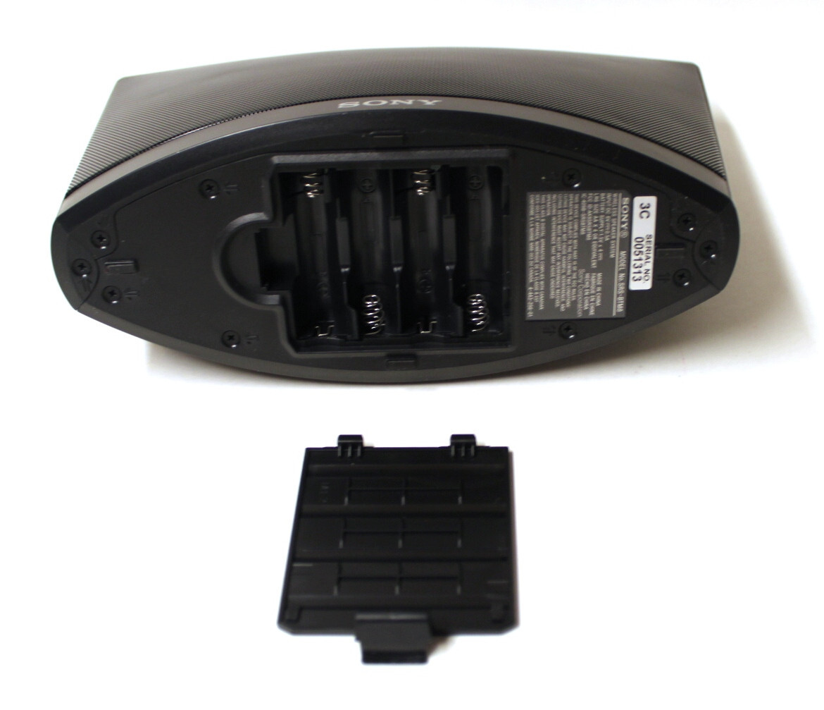 SONY SRS-BTM8 Wireless Bluetooth Portable Speaker Black | eBay