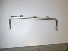 15"(38cm)Large Size clasp Kiss lock purse frame with a FREE PATTERN Brozen 1PC