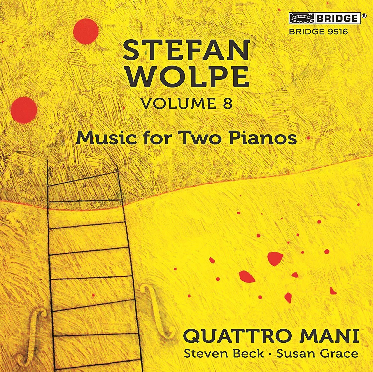 Stefan Wolpe Stefan Wolpe: Music for Two Pianos - Volume 8 (CD) Album