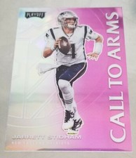 P65 2020 PANINI PLAYOFF CALL TO ARMS JARRETT STIDHAM #CA-16 PINK PATRIOTS C-Pics