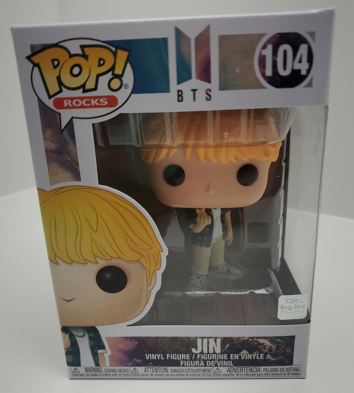 funko pop bts jin