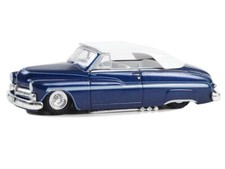 1950 Mercury Eight Chopped Top Convertible Diecast 164 Scale Model - 63050b