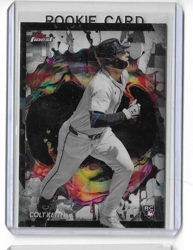 2024 Topps Finest Rare Colt Keith #208 Rookie RC