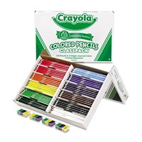 Crayola Colored Woodcase Pencil Classpack 3.3 Mm 12 Assorted Colors/box 688024 on sale Crayola Colored Woodcase Pencil Classpack 3.3 Mm 12 Assorted Colors/box 688024 on sale