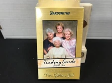 The Golden Girls Serries One Trading Card Box