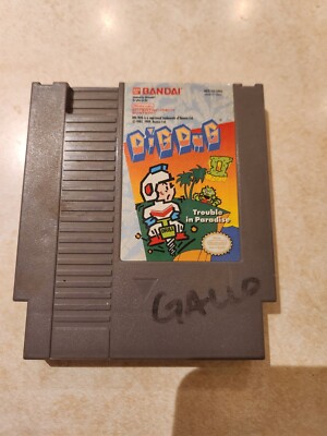 Dig Dug 2 NES