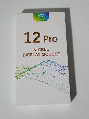 [JK PREMIUM] IPHONE 12 / 12 PRO INCELL LCD SCREEN REPLACEMENT